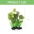 thumbnail image 4 of Miangastore Aquarium Grass Artificial Fish Tank Ornament 1Set, 4 of 8