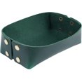 thumbnail image 5 of FYBTOF Leather Jewelry Valet-Tray Dice Tray Entryway Table Tray Bedside-Nightstand Desk Tray Travel Dish Plate Dice Tray-Desktop Storage Box Leather Tray Valet-Tray for Key Wallet-Rings-4872, 5 of 5