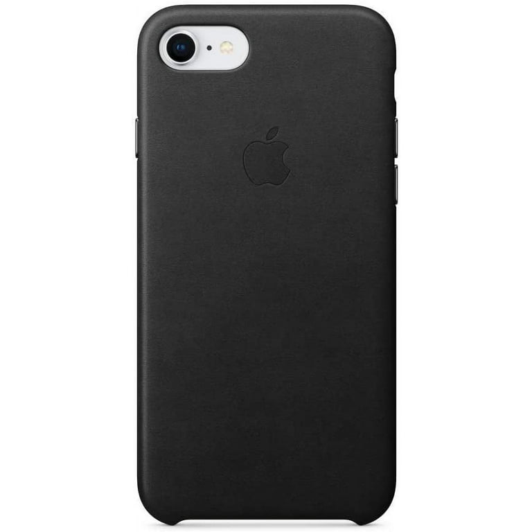 【Apple】iPhone 7 / 8 / SE レザーケース・ブラック Apple Leather Case for iPhone SE (2020)/8/7 - Black