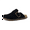 Black, variant on Blain Genuine Suede Clogs for Women | Slip-On Mules with Memory Foam & Oversized Buckle | Non-Slip Comfort Clogs & Mules Shoes for Women