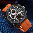 thumbnail image 3 of 2025 New Men's Large Digital Sports Watch - Multifunctional Outdoor Military Watch with Stopwatch, Alarm, Water Resistant, Shockproof, Big Display, 3 of 15