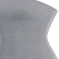 thumbnail image 5 of CHUANK Women‘s 2-Pack Basic Solid Stretchy Cotton Long Bandeau Tube Top, 5 of 5