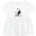 thumbnail image 3 of Inktastic Impossumbly Cute Possum Pun Girls Baby Dress, 3 of 5