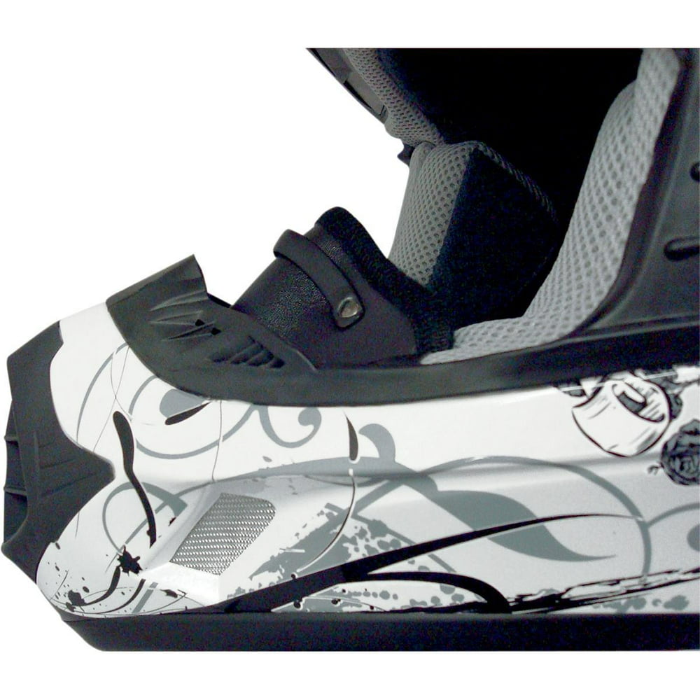 AFX Helmet Breath Guard for FX17Y Black 01341214