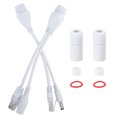 thumbnail image 2 of PoE Splitter IEEE 802.3af PoE Adapter  Splitter 12V DC with ABS Material for Non POE Devices Such As IP Cameras Access Points, 2 of 7
