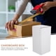 thumbnail image 2 of Caja de cartón corrugado de 10 piezas, caja de embalaje multirejilla, caja de transporte para botellas de vino, caja de cartón corrugado para envío., 2 of 5