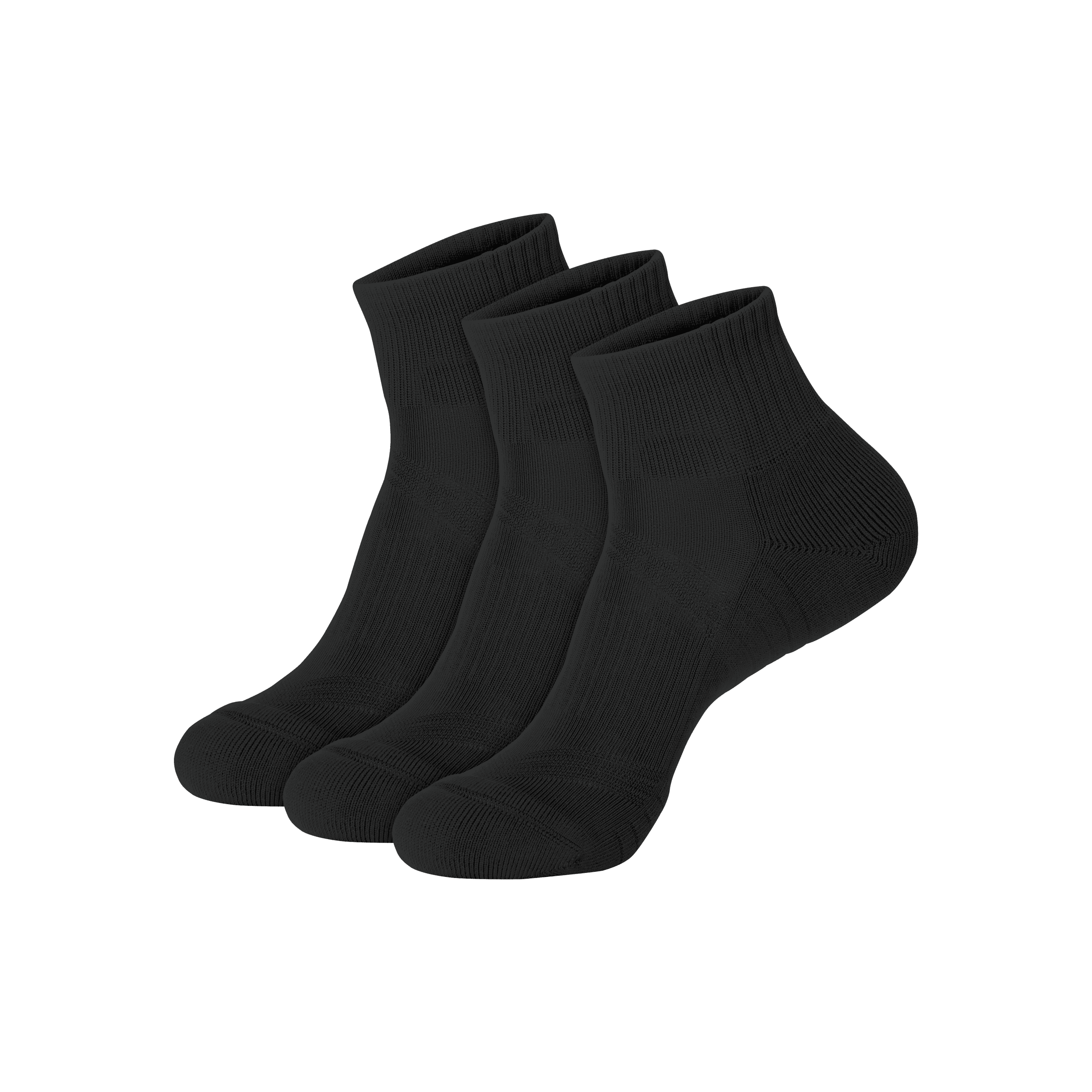 Hanes Womens Ankle Socks, 3 Pairs, Moves Impact Zone Athletic Socks for Women