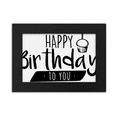 thumbnail image 1 of Happy Birthday Cake Quote Style Desktop Photo Frame Ornaments Picture Art Painting, 1 of 3