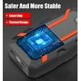 thumbnail image 4 of XIHAMA Jump Starter Portable for 8.0L Gas/5.0L Diesel, 12V/1500A Auto Jump Box Car Battery Charger Pack, USB Quick Charge Type-C & LED Light & Compass, 4 of 6