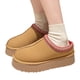 thumbnail image 1 of Botas Nieve Caña Baja Pantuflas Casa Mullidas Felpa Antideslizantes para Mujer, 1 of 9