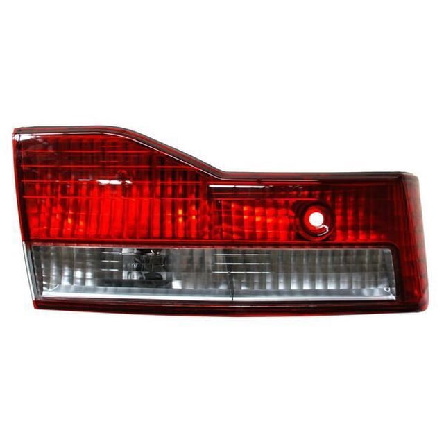 CALAVERA color blanco/rojo - Compatible con Honda Accord 2001 - 2002 Pasajero GEN Genérica .