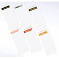thumbnail image 3 of Inkdotpot Pack of 6 Funny Magnetic Dry Erase List For Fridge, Wipe Clean w/ NoStain, Quick Notes Shopping & Grocery List Whiteboard for Fridge, 8.75" x 3.8"(Confetti), 3 of 6