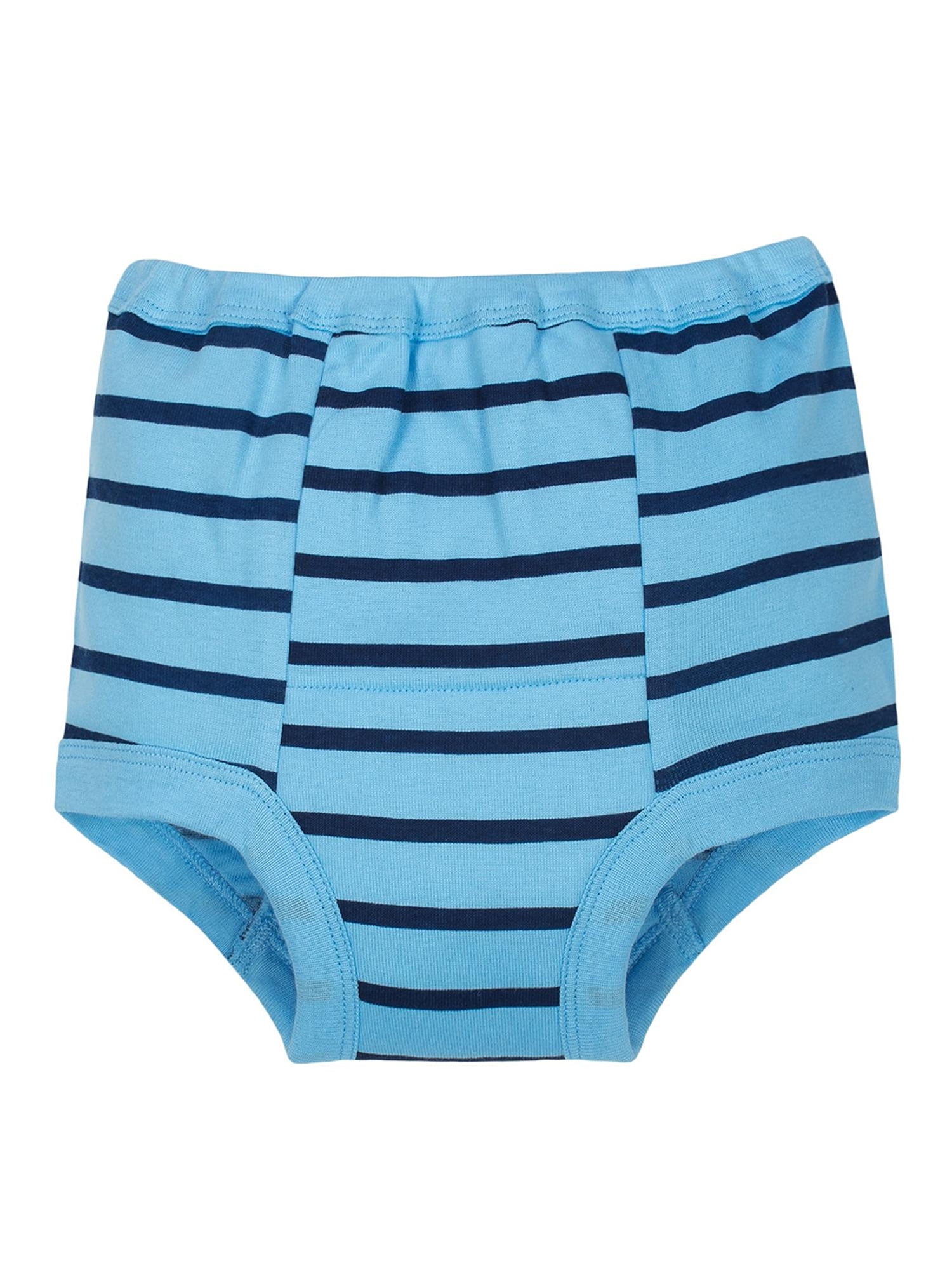 Gerber Toddler Boys Organic Cotton Reusable Training Pants, 3-Pack
