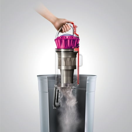 Dyson - Ball Multi Floor Origin Vacuum - Iron/Fuchsia