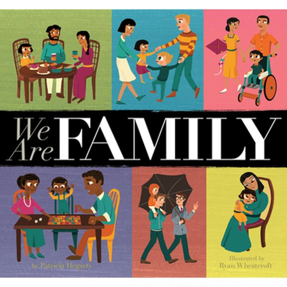 Pre-Owned We Are Family (Hardcover 9781680100549) by Patricia Hegarty
