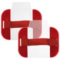 thumbnail image 1 of 2 Pcs Porte-Badge pour Cartes d'Identité, Rangement pour Badges, Protection des Bras, 1 of 8