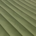 thumbnail image 4 of Cabe 2 Piece Twin Comforter Set Polyester Puffer Channel Quilted Green, 4 of 5