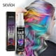 thumbnail image 2 of 8 Colors Disposable Hair Color Dye Temporary Non-toxic DIY Hair Color One-time Fashion Instant Hair Dyeing Spray Beauty Makeup, 2 of 5