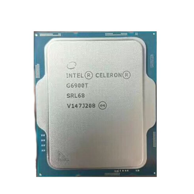 CPU Intel Celeron G6900T de 2,8 GHz, 2 núcleos, 2 hilos, 10 nm y 35 W