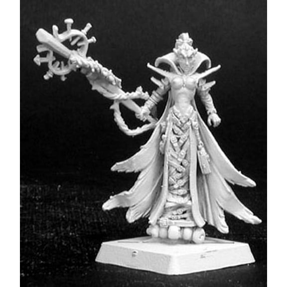 Reaper Miniatures Thuusia, Darkspawn Mage #14088 Darkspawn Unpainted D&D Mini