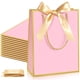 thumbnail image 1 of Bolsas de regalo Silkfly Thank You con asa, 23 x 18 x 8 cm, 12 unidades, rosas, 1 of 6