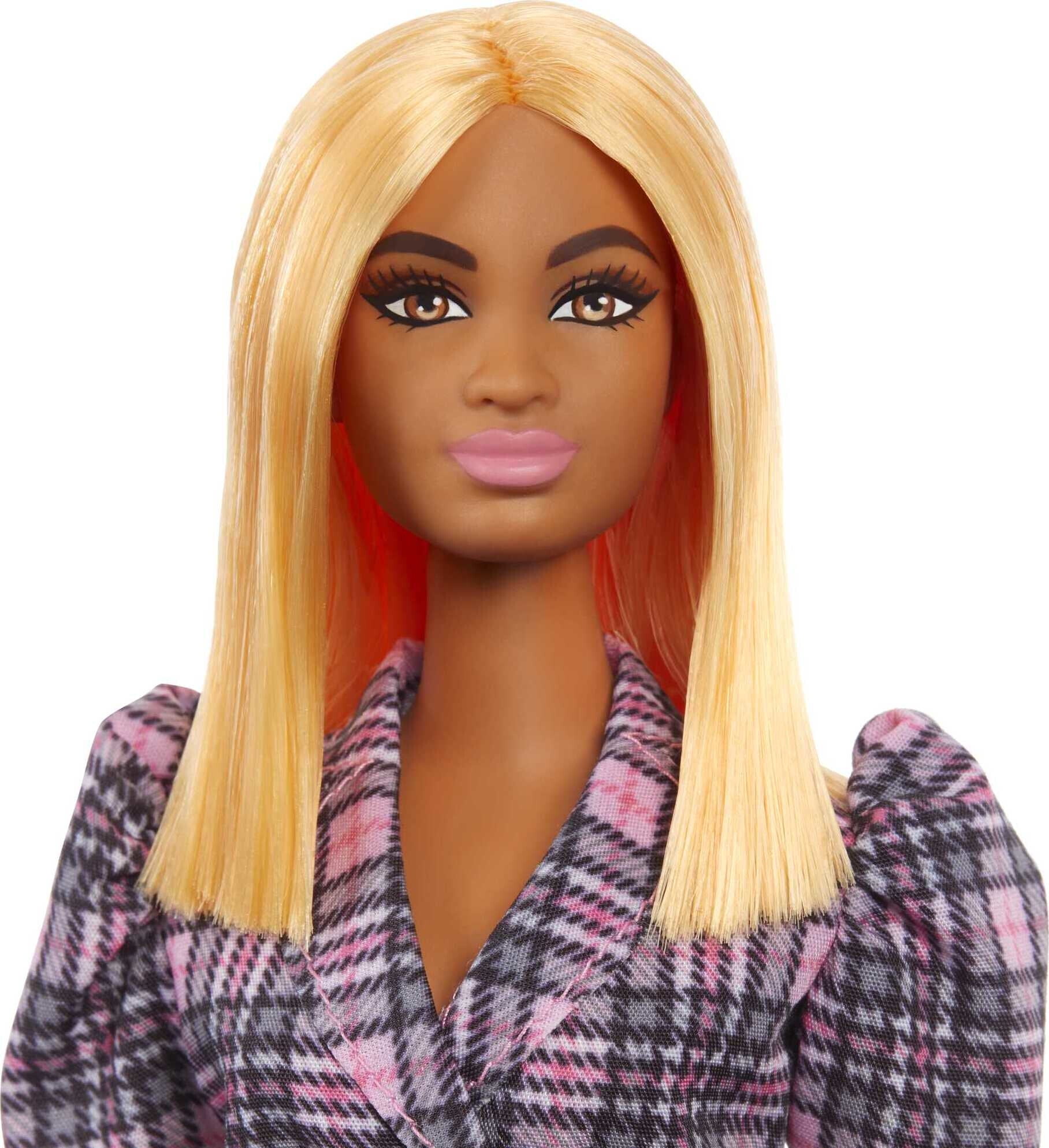 Barbie fashionistas orange hair hotsell
