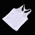 thumbnail image 4 of Camiseta Sin Mangas Femenina a Escala 1/6 de 2 Piezas para s de Acción HT de 12 Pulgadas, Rojo Y Blanco Macarena Chaleco de ropa de figura de acción, 4 of 8