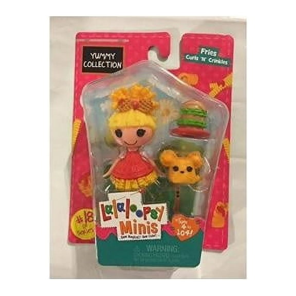 Lalaloopsy Minis Yummy Collection -Fries Curls 'N' Crinkles