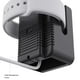 thumbnail image 2 of Soporte Del Cargador Soporte Del Cargador Soporte de cargador de consola de juegos 3D de silicona para Apple Watch Series 8 7 (gris), 2 of 8