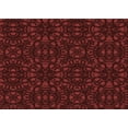 thumbnail image 1 of Ahgly Company Machine Washable Indoor Rectangle Transitional Chocolate Brown Area Rugs, 8' x 10', 1 of 7