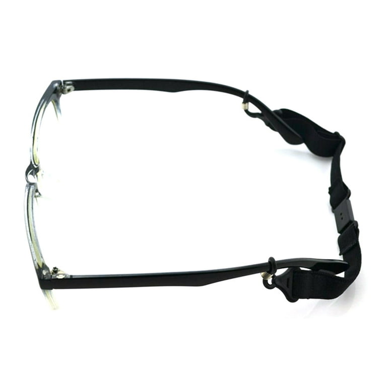 HEQUSIGNS 8Pcs Sport Eyeglasses String Straps, 26inch Adjustable Eye  Glasses Lanyard, Non-Slip Chain Holder Around Neck, Eyeglasses Holders for  Kids