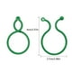 thumbnail image 3 of Correas para entutorar tomates, hebilla de plástico en forma de 8, sujeción para plantas Sesolution, plástico resistente, para jardín, ajustables, 100/150/300 unidades, para cultivo exterior., 3 of 8
