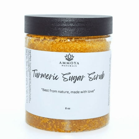 Ammoya Naturals Turmeric Sugar Scrub