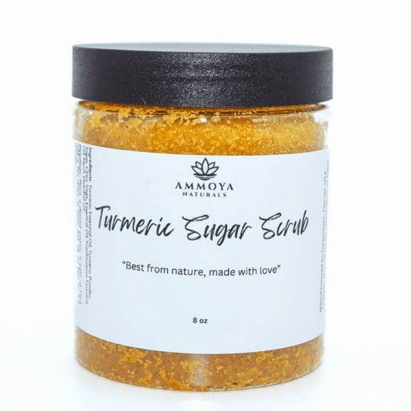 Ammoya Naturals Turmeric Sugar Scrub