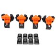 thumbnail image 1 of 4Pcs Woodworking Corner Clip 90 Degree Right Angle Adjustable Clamp Tool for Welding Drilling, 1 of 4