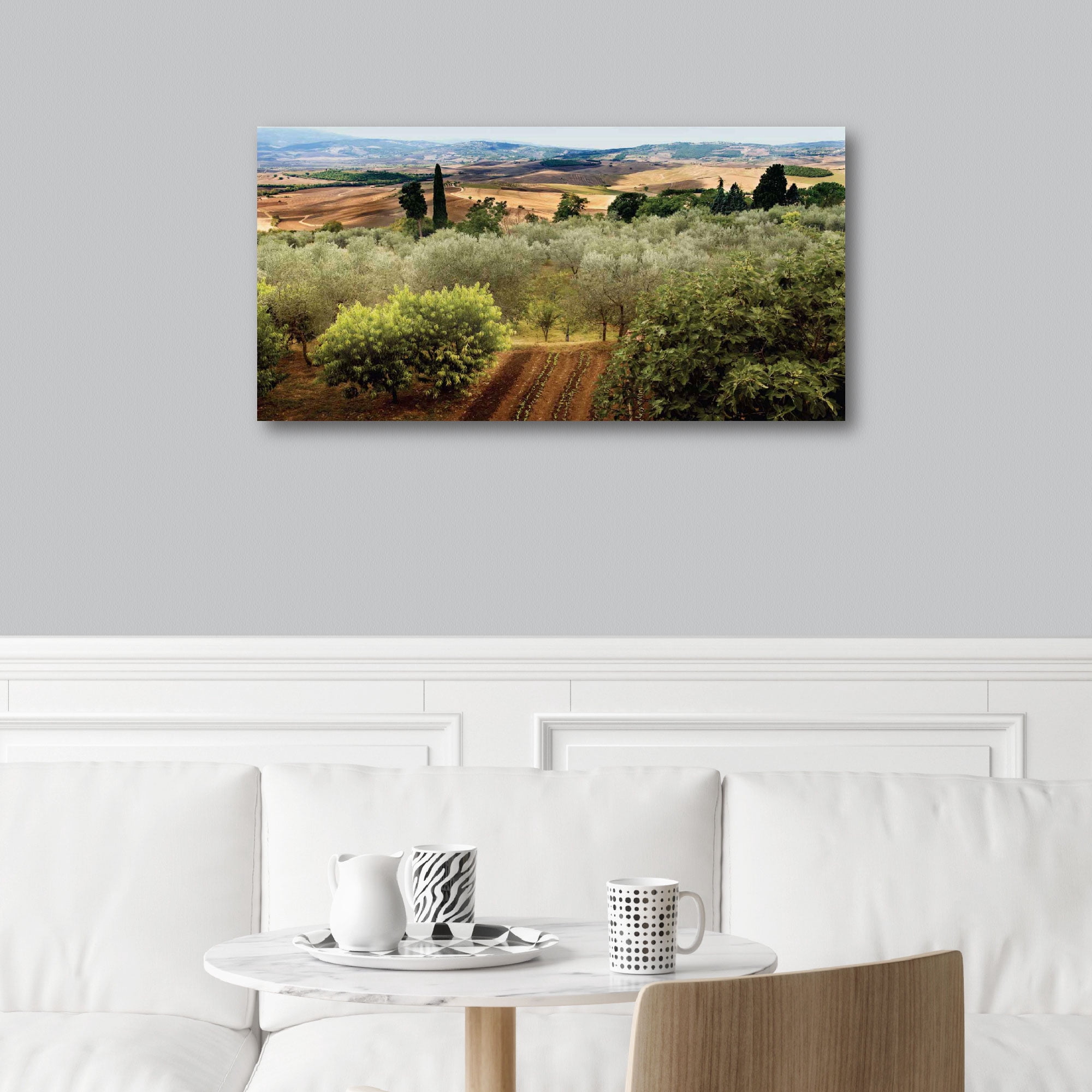 Wine Country I Gallery-Wrapped Canvas Wall Art, 12x24