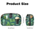 thumbnail image 5 of Saint Patrick's Day Oxford Cloth Waterproof Storage Pouch for Electronic Devices - 5.9x9.44x3.14 in - Ideal for Cord Organization, Cord Box, Travel Cord Case Small, 5 of 6