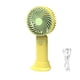 thumbnail image 2 of Ventilador turbo de mano, recargable por USB, silencioso, para dormitorio de estudiantes, oficina, portátil, con turbina eólica, 2 of 6