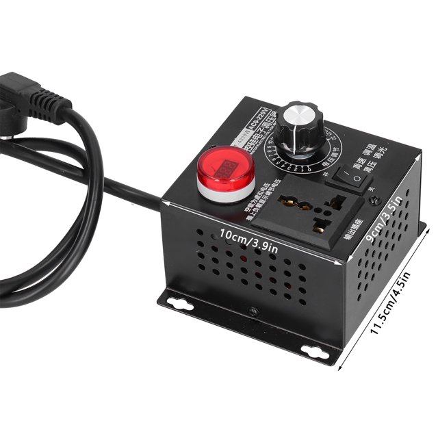 Regulador de Voltaje de CA ANGGREK Atenuador de Voltaje SCR AC110/220 V Controlador de Tiristor Electrónico Sin Retardo