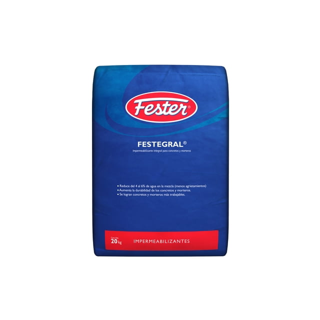 Festegral 20kg Marca 1630121