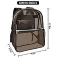 thumbnail image 2 of Mochila Transparente Neurora Clear TPU Resistente, 2 of 3