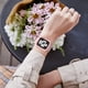 thumbnail image 4 of Gwong Electrónica Cinturón de reloj Good Fitting Simple Structure Light Weight Watch Band para iWatch, 4 of 6