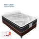 thumbnail image 1 of Colchón Matrimonial Restonic Linea Random con Box Sabanas Protector Almohadas Standar, 1 of 9