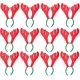 thumbnail image 1 of 12 diademas de asta de reno, accesorio novedoso para fiesta de Navidad, 1 of 5