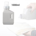 thumbnail image 3 of Empty Laundry Bottle  Refillable Reusable Container Storage Box   for Softener Bleaching Agent  Home Sub, 3 of 8