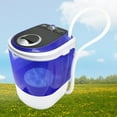thumbnail image 5 of Compact Home Washing Machine - Portable Mini Laundry Clothes Washer, 5 of 8