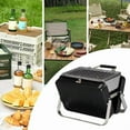thumbnail image 3 of Compact Charcoal Grill - Portable Tabletop BBQ Stove for Outdoor Cooking, Ideal for RV Travel, Picnics, Backyard & Patio, 3 of 6