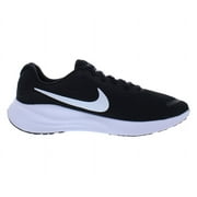 NIKE Revolution 7 Mens FB2207-001 (Black/White), Size 10