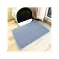 thumbnail image 1 of 1pc Eva Cat Litter Mat With Double Layers, Single Opening, Washable And Anti-scatter For Indoor Cat Owners, 1 of 4