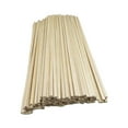 thumbnail image 2 of 50Pcs Wooden Square Dowel Rod Unfinished Wood Sticks Woodcrafts Small Arts Long Dowel Strips for Crafts Hobby Model Material Diorama Scenery 300mmx3mmx3mm, 2 of 10